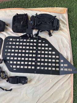 Molle panel