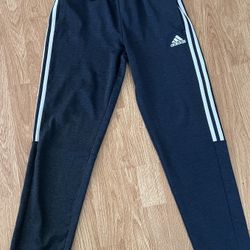 Adidas Joggers Boys climacool pants Size L 14/16
