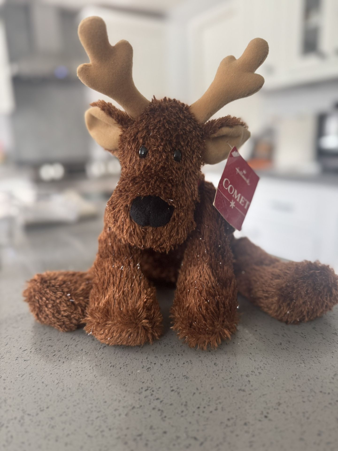 Comet Reindeer Plush