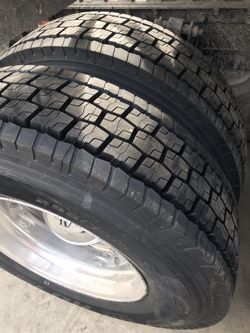 COMMERCIAL TRUCK AND TRAILER TIRES ! LLANTAS PARA CAMIÓN Y TRAILA