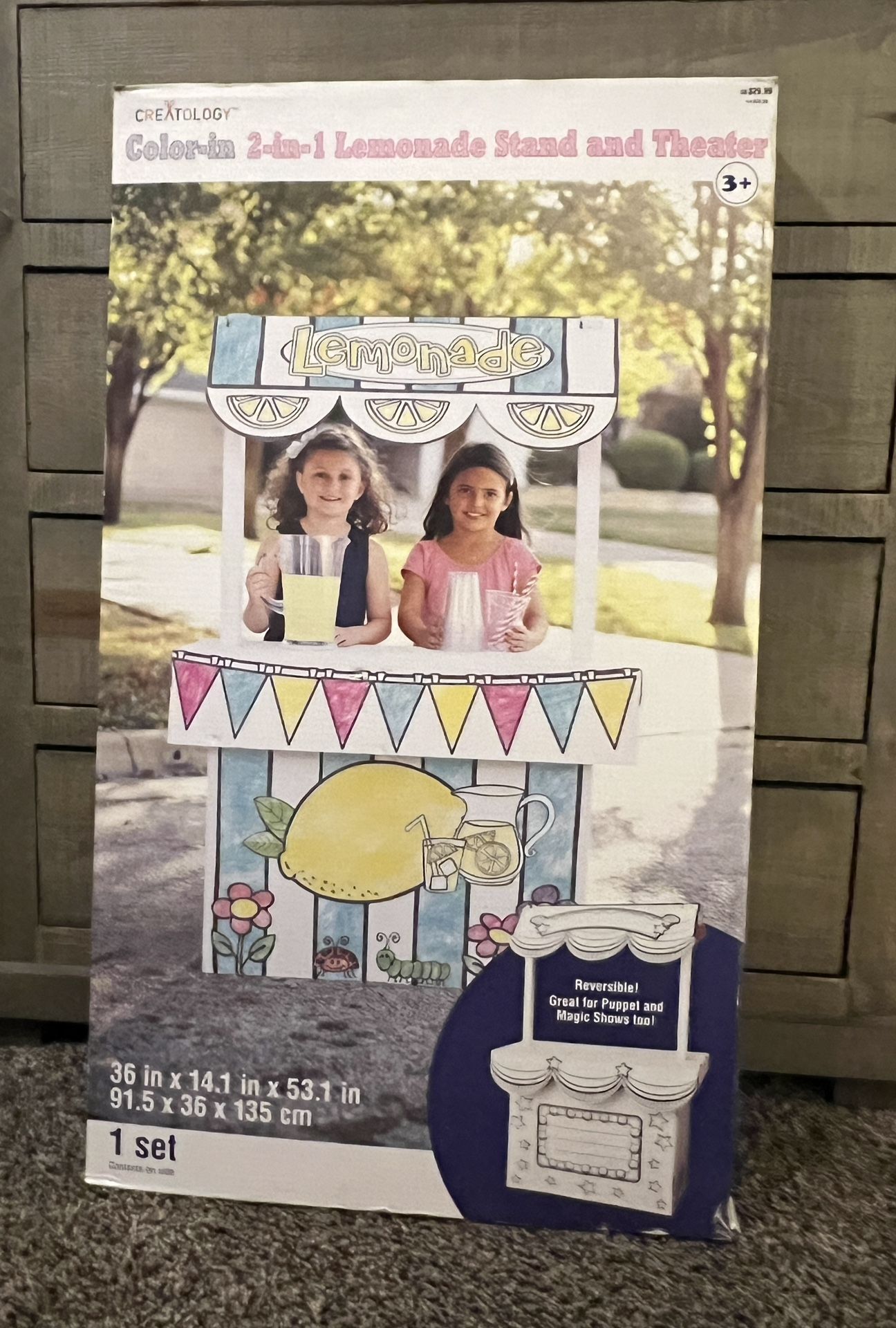 Kids Lemonade Stand(Brand  New)