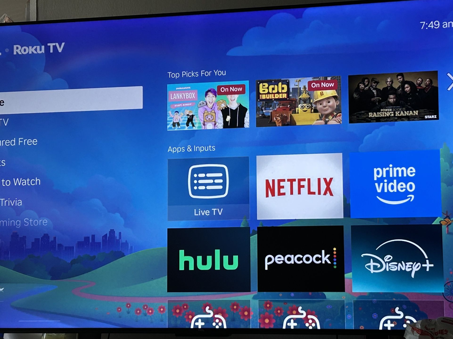 65 Inch Roku tv