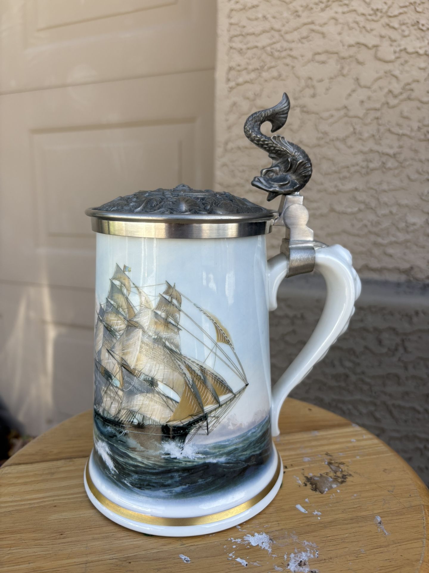 Authentic German Beer Stein