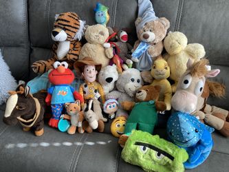 Stuff Animals Gently Use Really Nice Ones