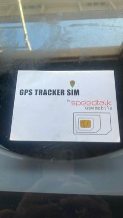 GPS tracker sim