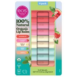 EOS LIP BALMS SET OF 9