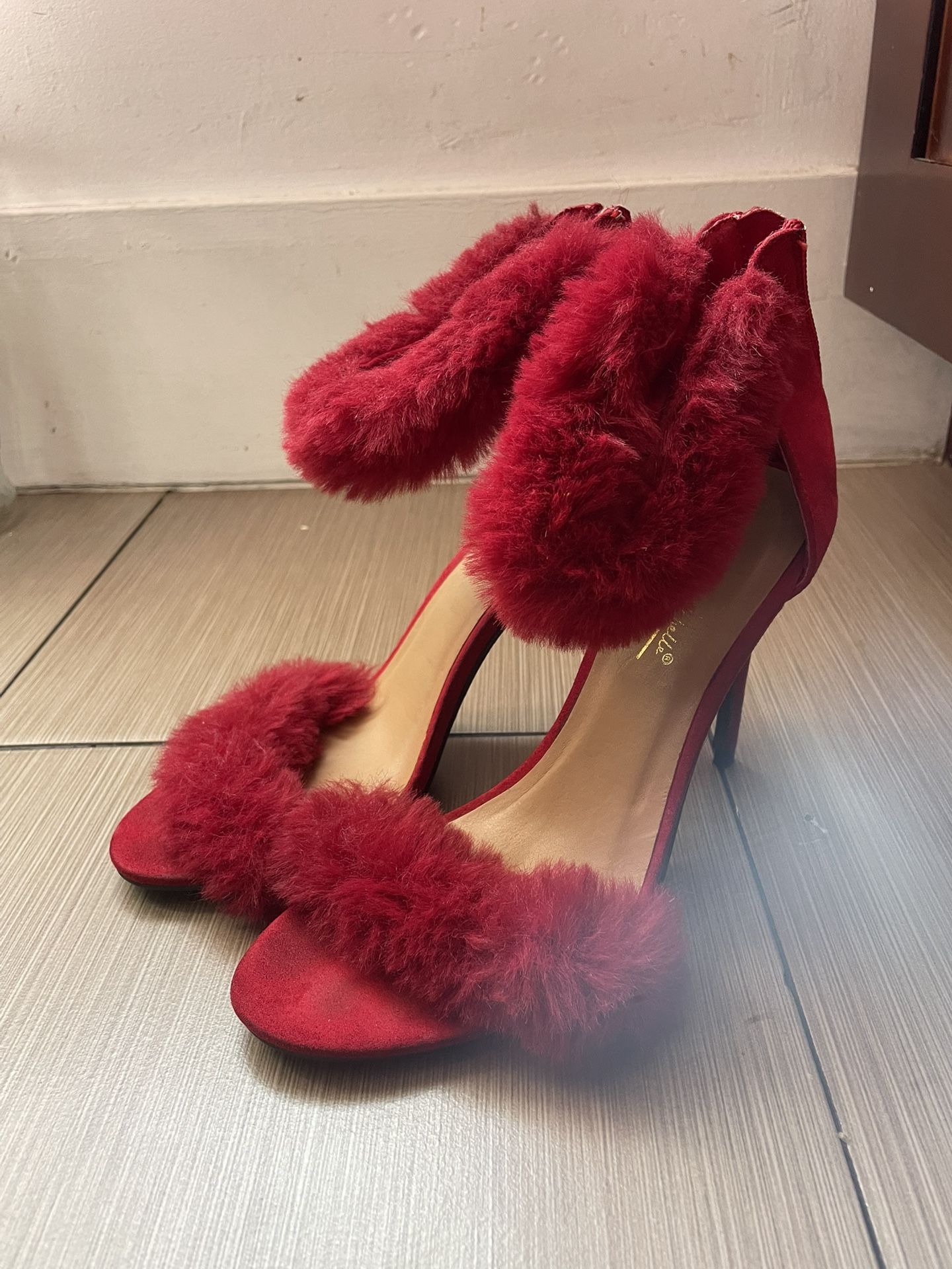 Furry Cute Heels