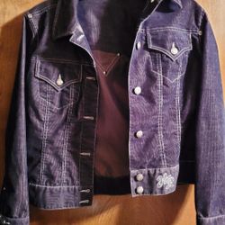 Harley Davidson Corduroy Jacket