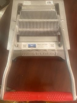 Villar the Redford  Fruit Cutter For  $300  Almost Like New Used Only Like 2 Time