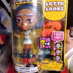 Lotta Looks Skatepop Fashion Doll New In Package