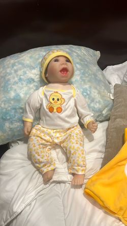 Silicone Lifelike Baby Doll