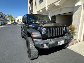 2018 Jeep Unlimited Sport JL