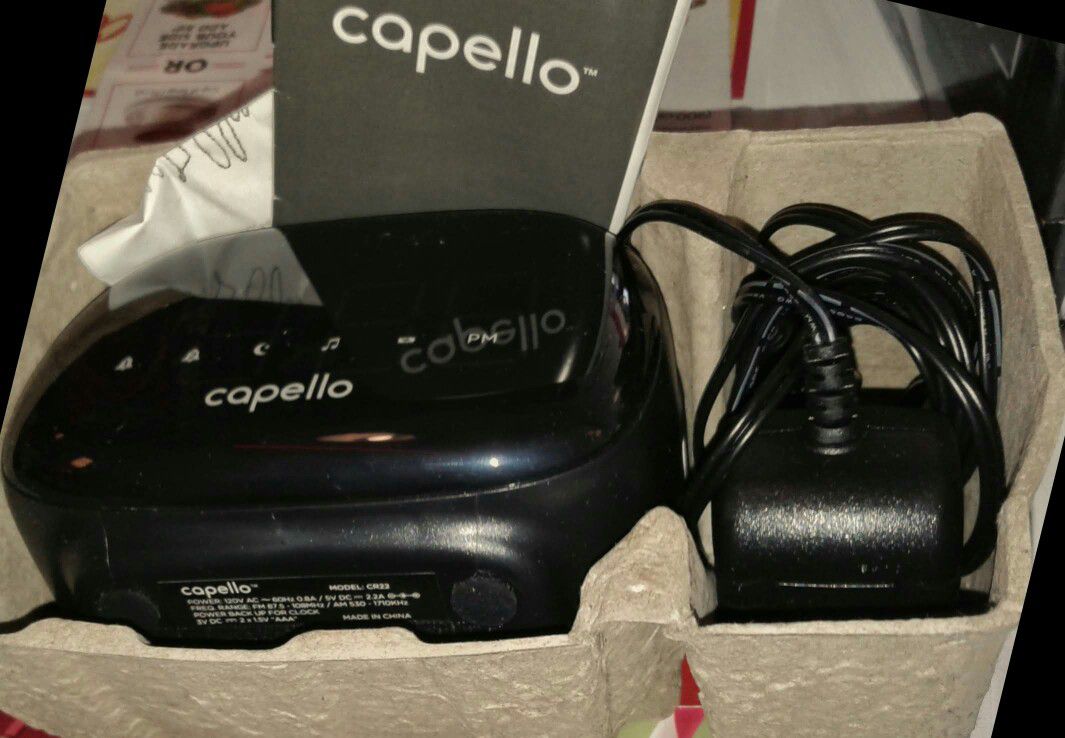 Capello USB sleep & charge