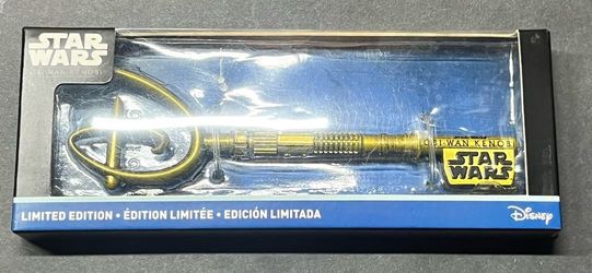 Star Wars Disney OBI WAN KENOBI Collectible METAL Key