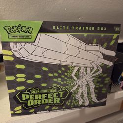 Perfect Order ETB pokemon tcg