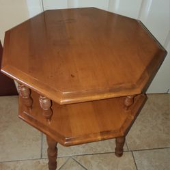 Antique End Table