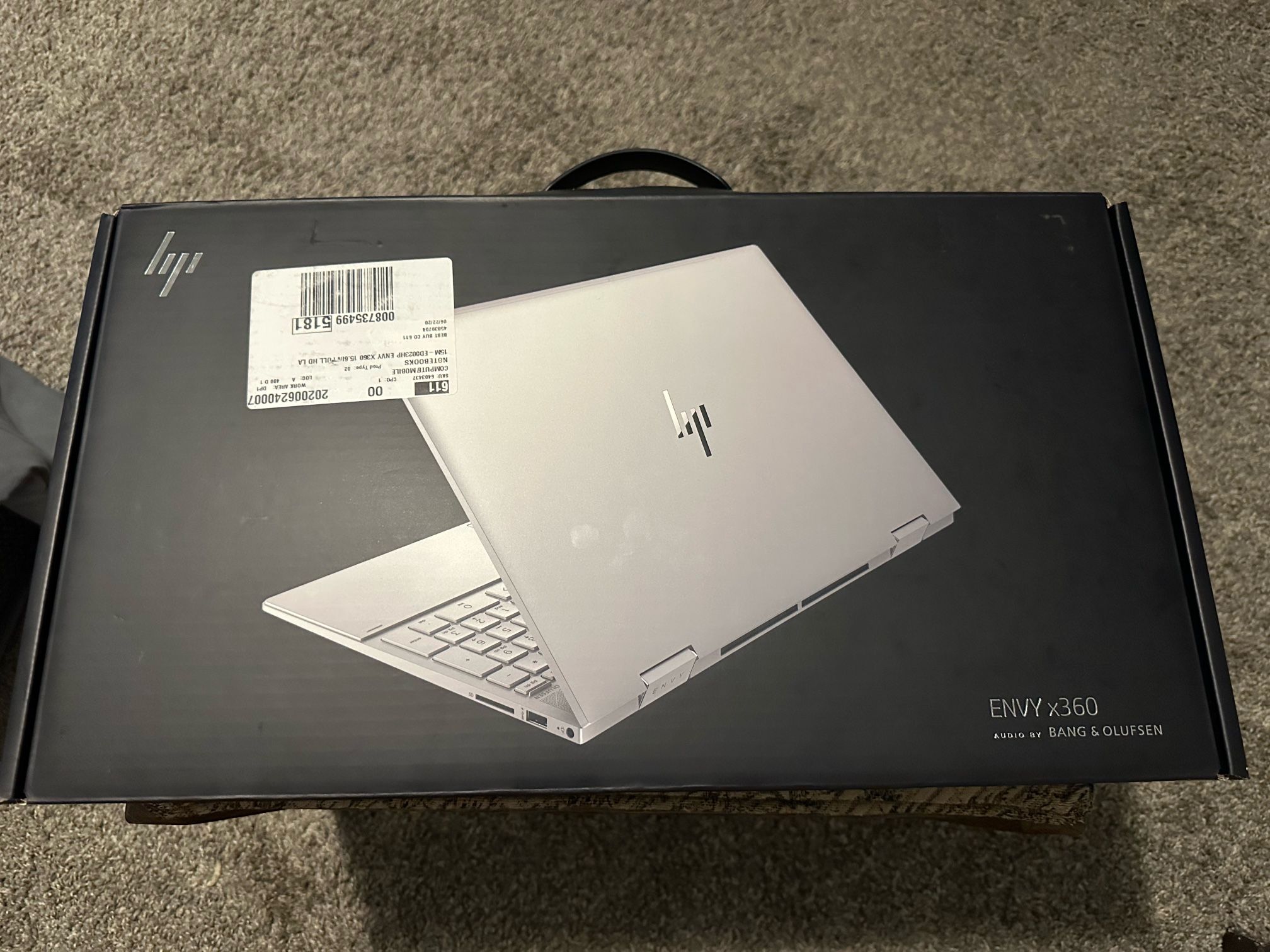 HP ENVY X360 2in1