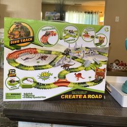 Dino Track Toy