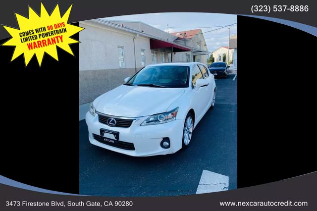 2011 Lexus CT