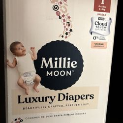 Size 1 Diapers 