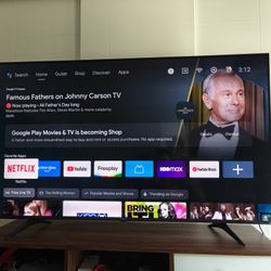 Hisense 65" 4K Android TV