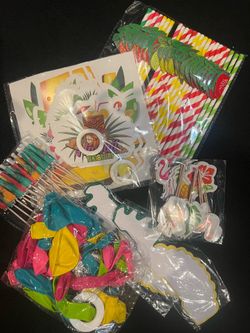 Hawaian party kit