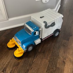 Big Street sweeper truck