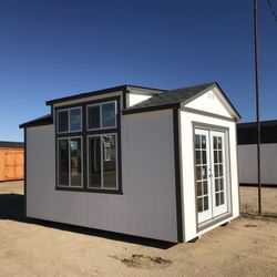 10x16  Chalet Cabin, ADU, Office, Tiny House - Tecate Sheds Of Jamul