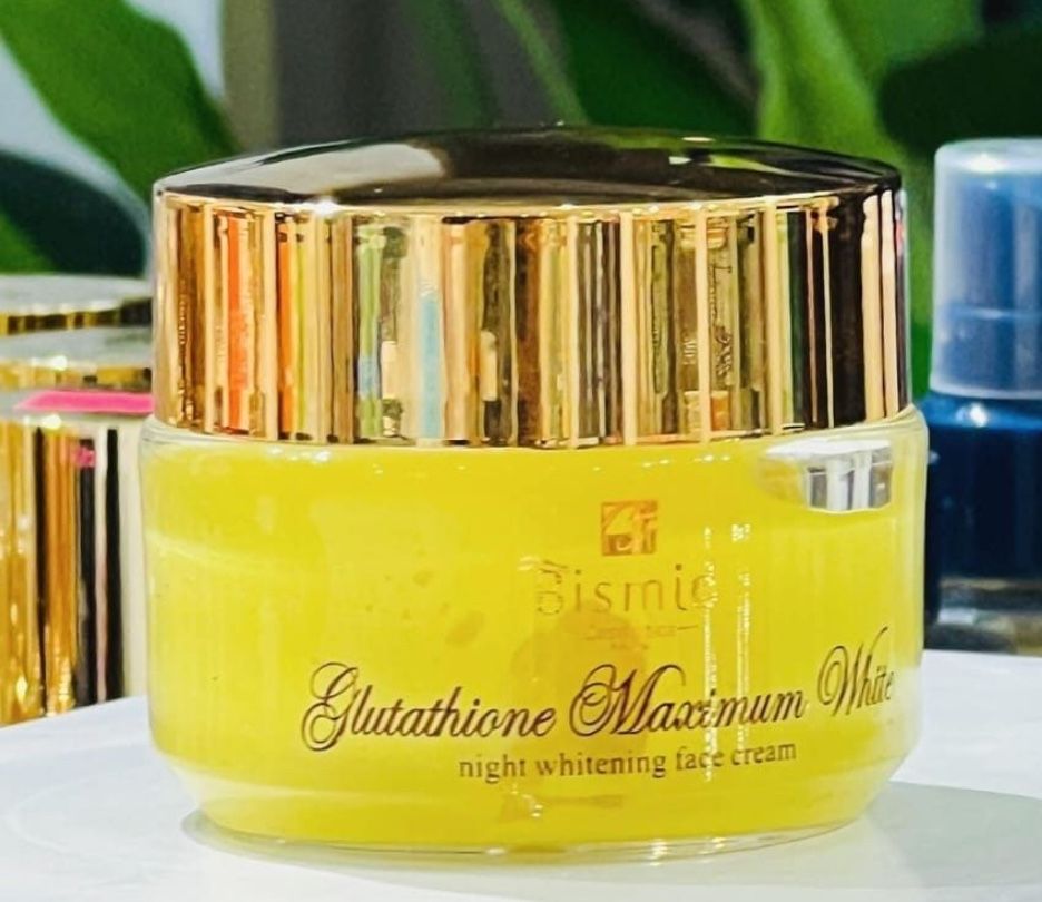Bismid Kojic + Glutathion Xtra Whitening NIGHT FACE CREAM 80G X 1 Join