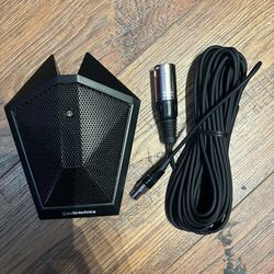 Audio-Technica Unidirectional Condenser Boundary Microphone 