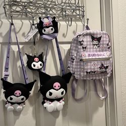 Sanrio Hello Kitty & Friends :Kuromi Items 