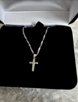 Cross necklace