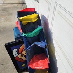 Kids Daily organizer