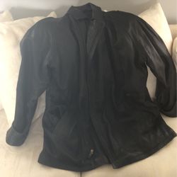 Leather men’s jacket