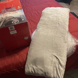 Sunbeam heater blanket, size queen