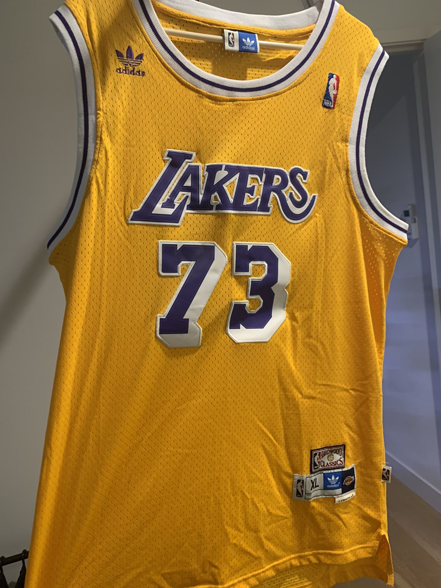 Dennis Rodman Lakers XL Jersey
