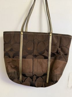 Coach Brown tote