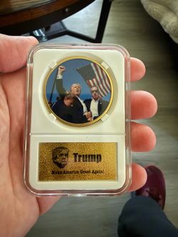 Trump coin collectors