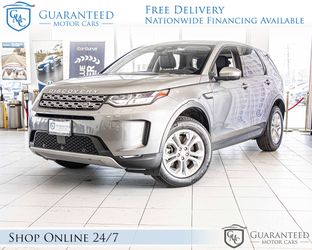 2022 Land Rover Discovery Sport