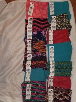 One Size Lularoe Leggings Brand New On Sale!!