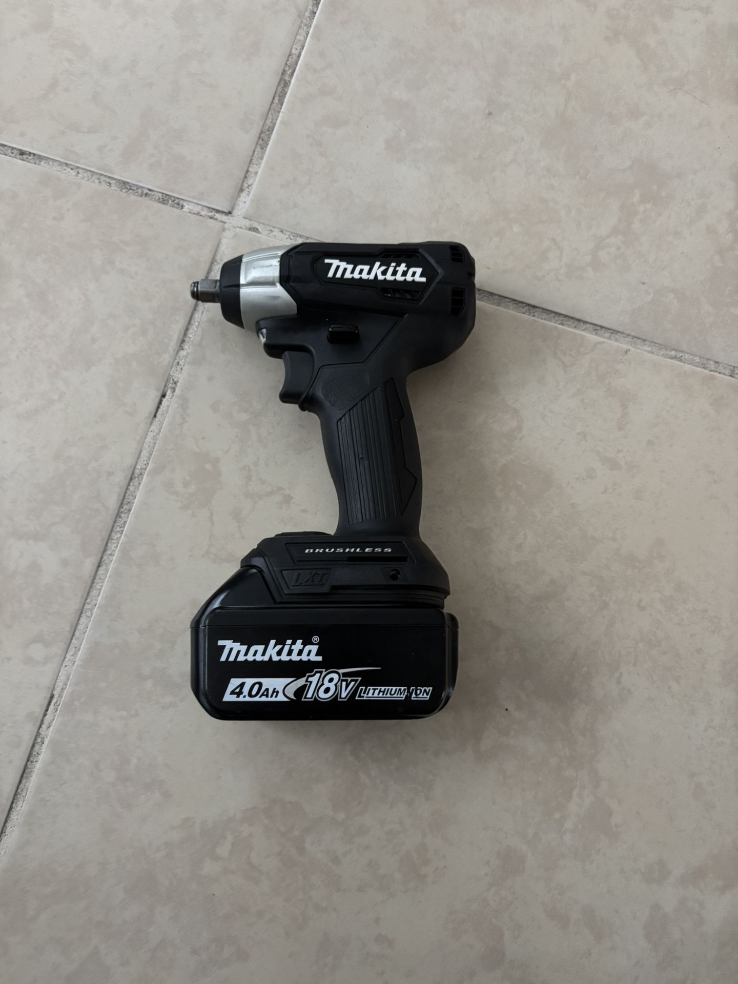 18V LXT Brushless 3/8 in. Sq. Drive Impact Wrench Include Battery 