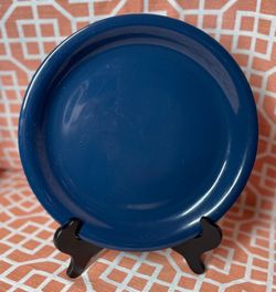 11” Navy Blue Stackables Dinner Plates EPC 8 Available Individually Priced 