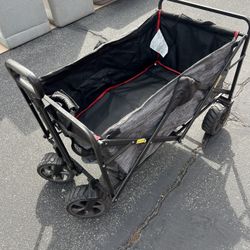 foldable wagon $45 