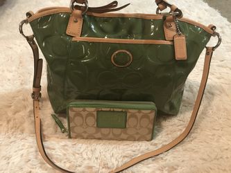 COACH Original Handbag and Wallet!