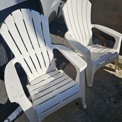 Pool Plastic Chairs 