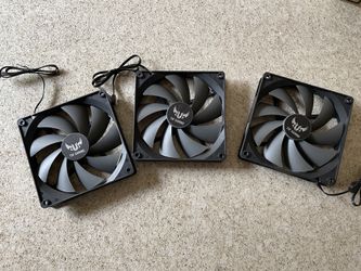 ASUS TUF Gaming 140MM Cooling Fan Quiet High Performance 1400 RPM 4-Pin PWM