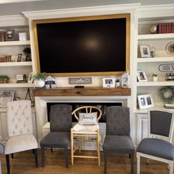 (5) Side Chairs/Dining Room Chairs - Sold Separately