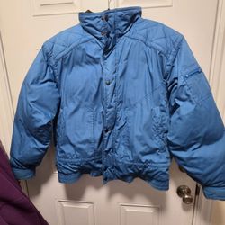 Vintage St.John'sBay Medium puffer coat