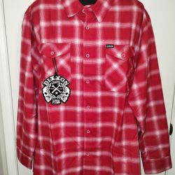 NEW Dixxon Flannel Co Third Street Long Sleeve Rare Limited Sold Out Mens 3XL