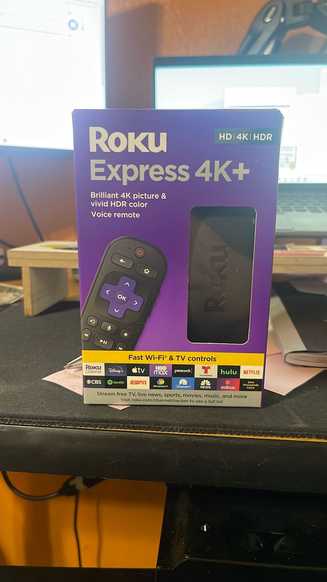 Roku Express 4K+